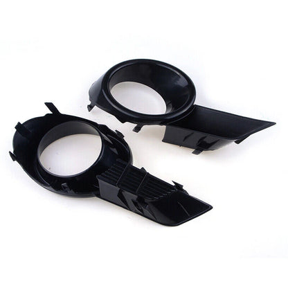 2 x Front Bumper Fog Light Lamps Covers for Toyota Highlander (2008-2010)