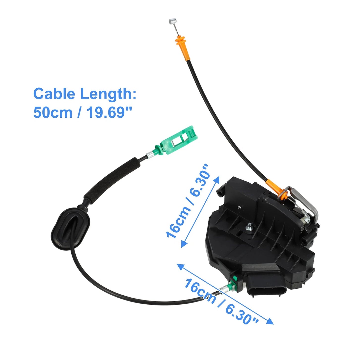 Rear Left Center Door Lock Actuator for Ford Ecosport (2013-2020)