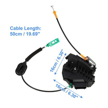 Rear Left Center Door Lock Actuator for Ford Ecosport (2013-2020)