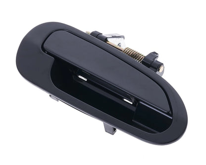 Smooth Black Rear Right Outer Door Handle for Honda Accord (1998-2002)