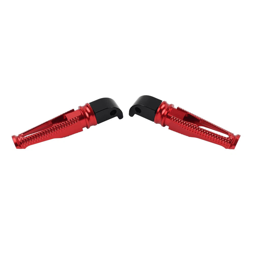 Rear Foot Pegs Passenger Footrests for Yamaha R3 R15 R25 MT-03 MT-07 XSR700 MT-09