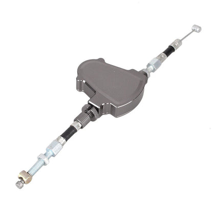 Gray Easy-Pull Clutch Cable Lines for Honda CRF450R CRF450X (2002-2016)