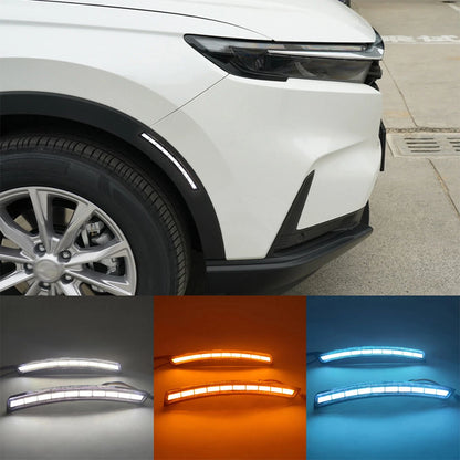 Dynamic Wheel Side Marker Daytime Running Lights for Honda CR-V (2023-2024)