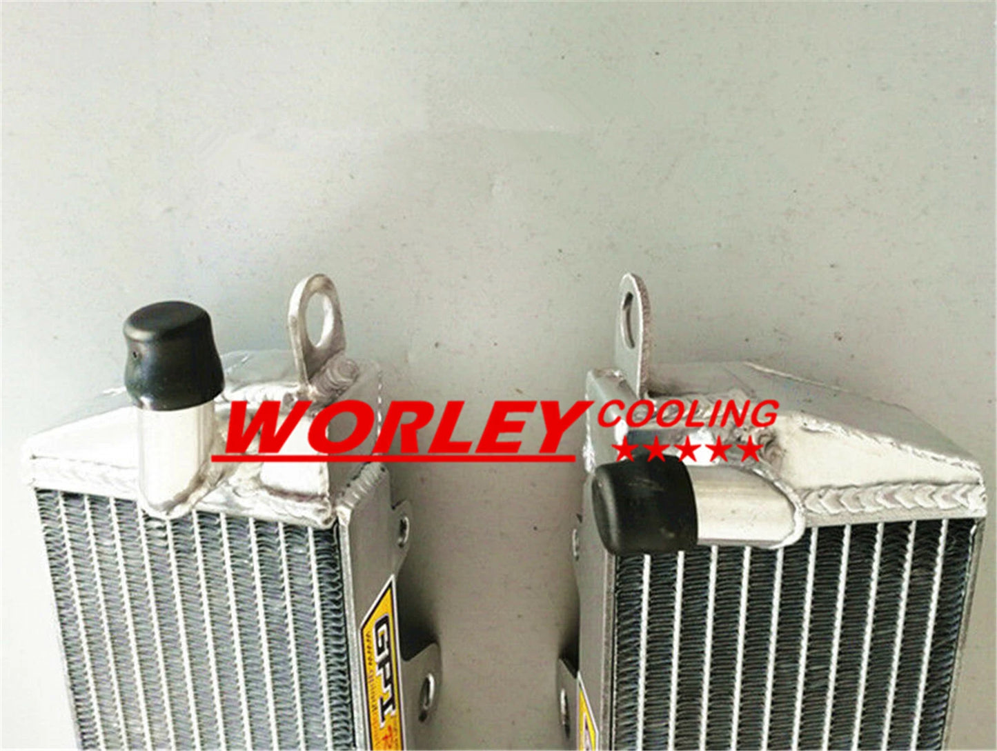 Aluminum Radiator for Kawasaki KX250 (1984)