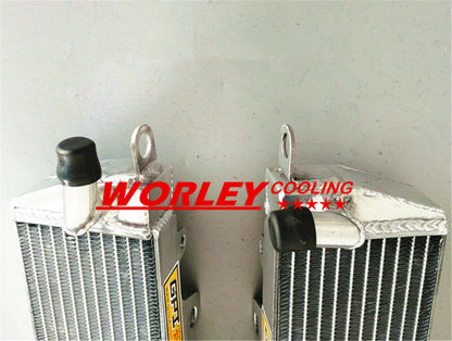 Aluminum Radiator for Kawasaki KX250 (1984)
