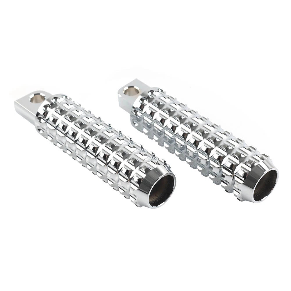 Chrome Foot Pegs for Harley Davidson Softail Sportster