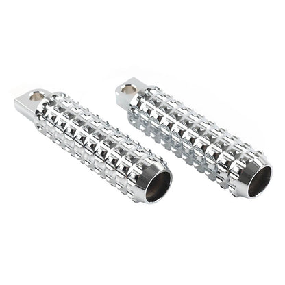 Chrome Foot Pegs for Harley Davidson Softail Sportster