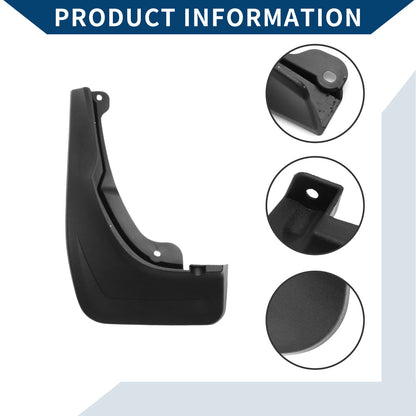 Mud Flaps Splash Guards for Mercedes-Benz GLC (2016-2023)