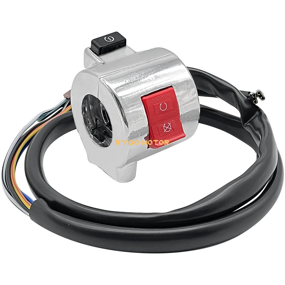 Right Start Stop Kill Switch for Honda Shadow 1100 VT1100 Spirit ACE Tour Sabre
