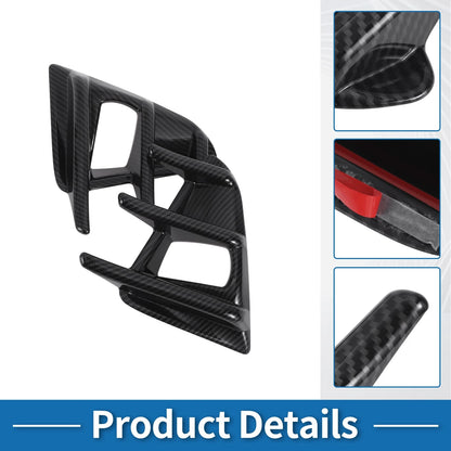 Car Front Left & Right Headlight Trim Bezels for Toyota 86 (2016-2020)