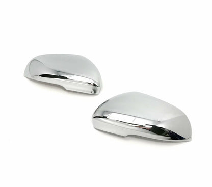 Chrome Side Door Mirror Covers for Jaguar XE X760 (2016-2020)