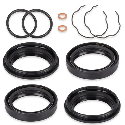 Front Fork Shock Absorber Oil Seals for Suzuki B-King GSX1300BK (2008)