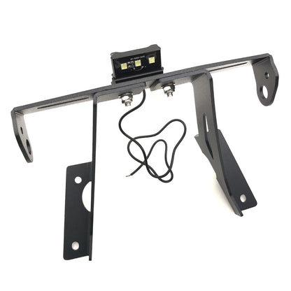 LED License Plate Holder for SUZUKI GSXR1000 (2017-2019)