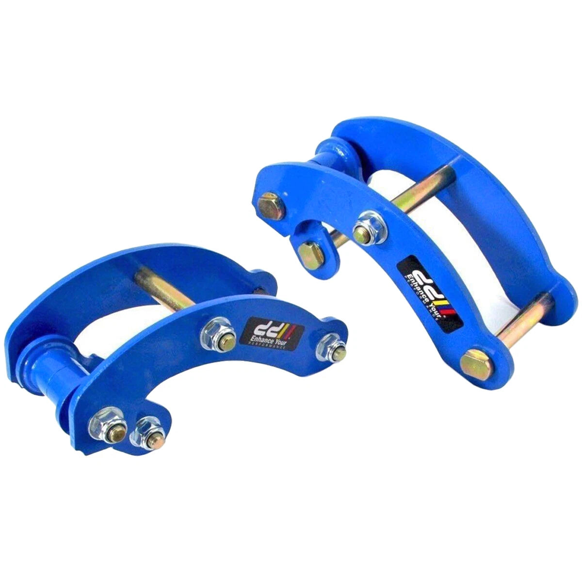 2 x Front Spacers Rear Shackles Lift 2" for Isuzu Rodeo D-Max (2012-2020)