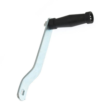 Boat Trailer Winch Handle, Iron Material, Lightweight for All Trailers