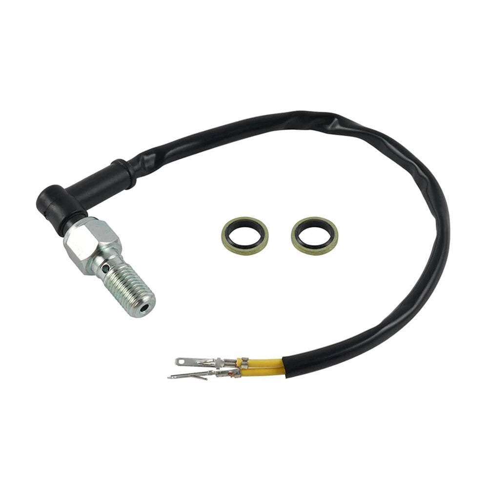 M10 x Universal Motorcycle Hydraulic Brake Light Switch for Single Line