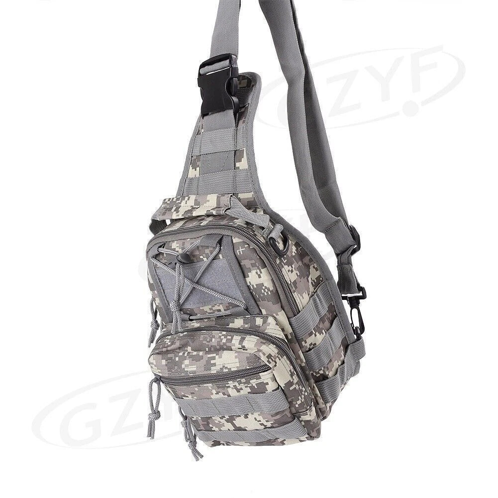 8L Tactical Camping Hiking Backpack for Outdoor Military Use - Rare