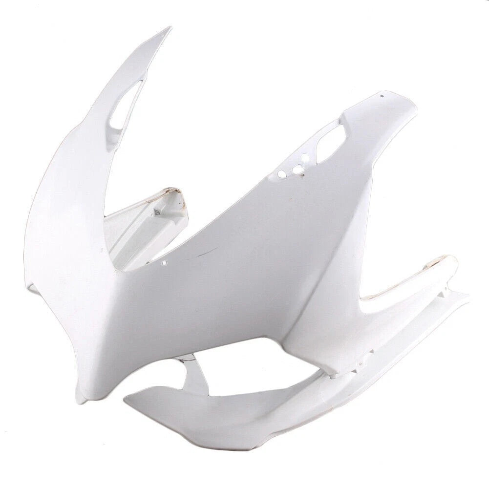 Unpainted White Upper Front Nose Fairing Cowl for Ducati 1199 (2012)
