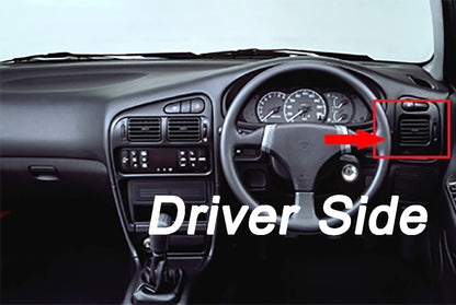 Air Vent Grille Trim for Mitsubishi Mirage (1991-1995)
