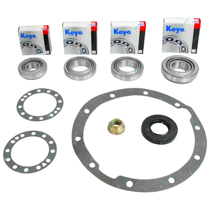 Front or Rear Diff Bearing Rebuild Kit + Oil for Landcruiser HJ45 HJ47 HJ60