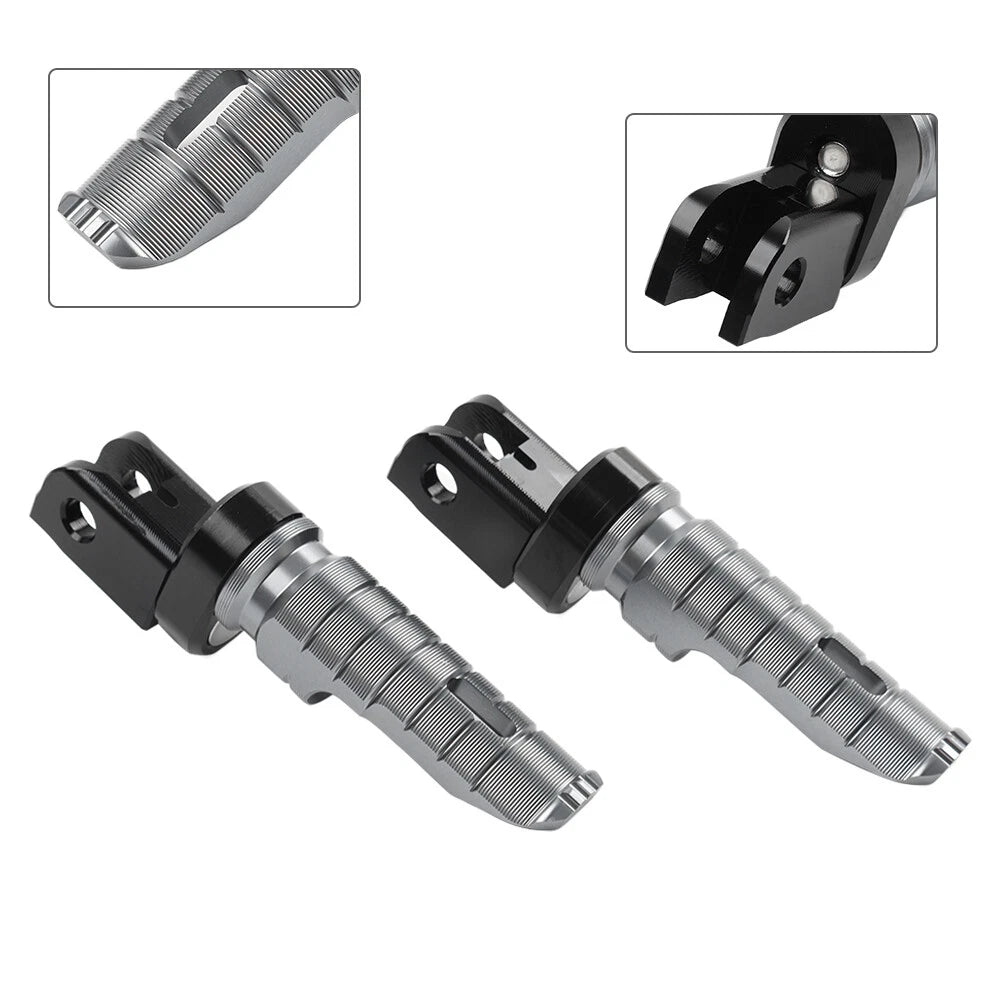 Front Footrests Pegs for MV Agusta Brutale 675 800 1000 Dragster F3 (2012-2023)