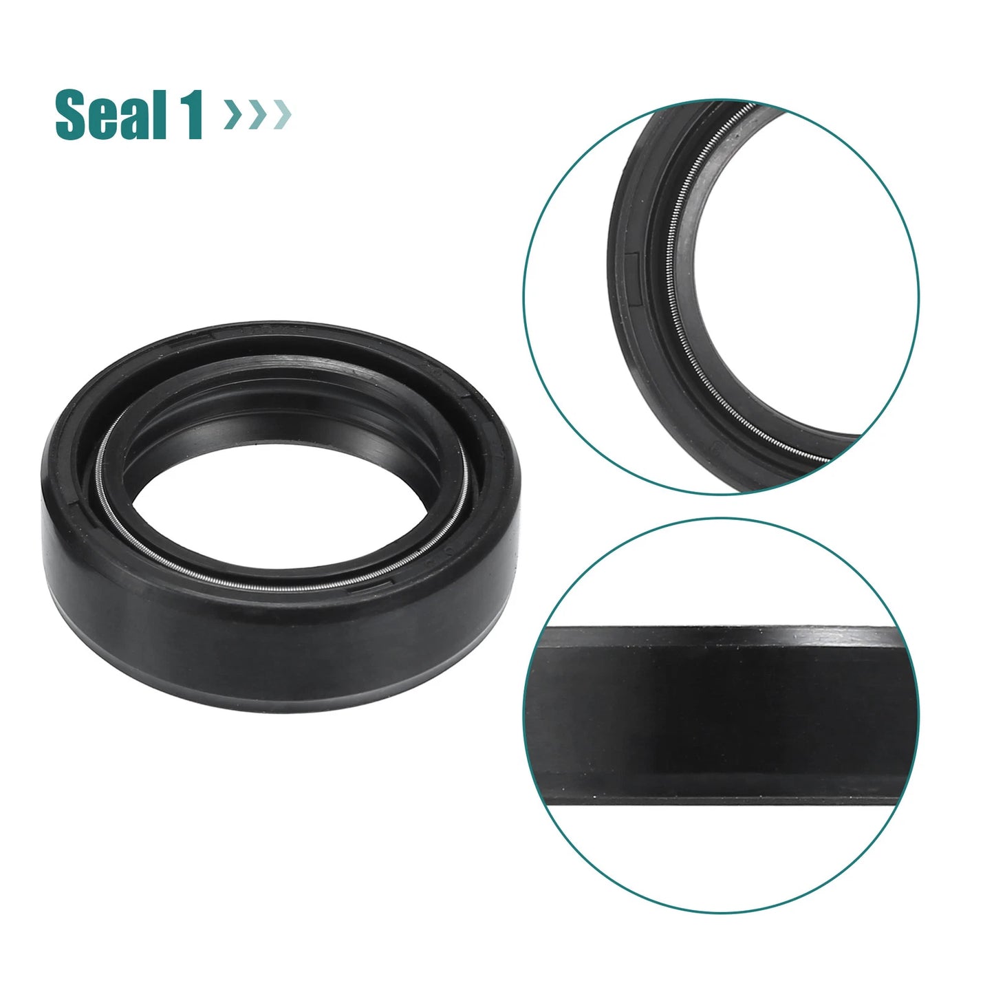 26mm Motorcycle Front Fork Shock Oil Seals for Suzuki DS80 (1978-2000)