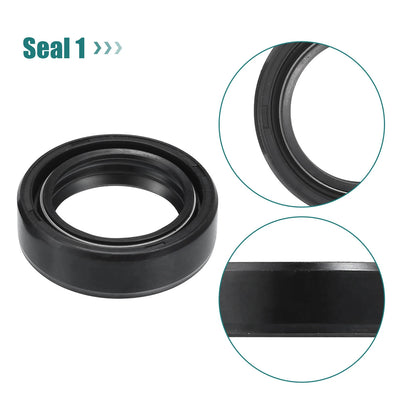 26mm Motorcycle Front Fork Shock Oil Seals for Suzuki DS80 (1978-2000)