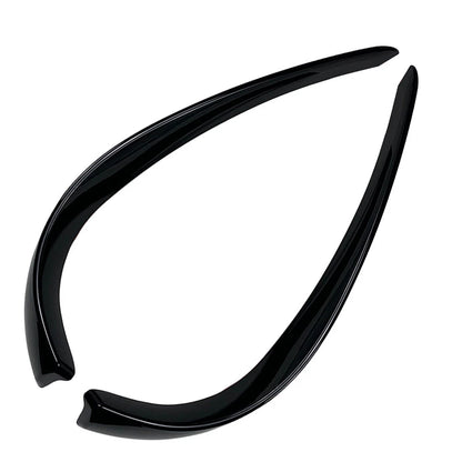 Fog Light Cover Trim for Mercedes Benz C-Class W205 (2015-2018) Black