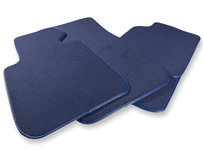 Tailored Dark Blue Floor Mats for All BMW Models (1990-2022)