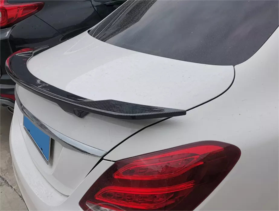 Rear Spoiler A Wing ABS Fiber for Mercedes-Benz C-Class W205 Sedan (2015-2021)