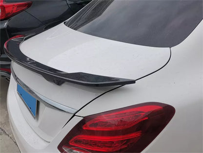 Rear Spoiler A Wing ABS Fiber for Mercedes-Benz C-Class W205 Sedan (2015-2021)