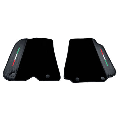 Black Floor Mats for Ferrari F12 Berlinetta (2013-2017)