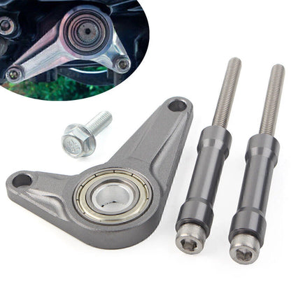 CNC Left Gear Shift Lever Stabilizer for Honda MSX 125/SF Grom 125 (20-22)