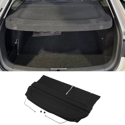 Rear Cargo Cover for Honda Fit (2009-2011) Black Boot Load Shelf