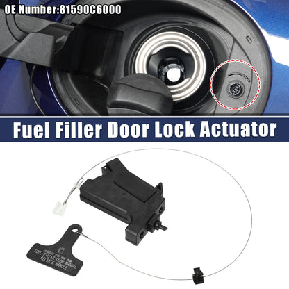 Fuel Gas Lid Door Opener Actuator for Kia Sorento (2016-2020)