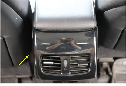 Glossy Black Rear AC Vent Cover Trim for Lexus ES300h ES350 (2013–2018)