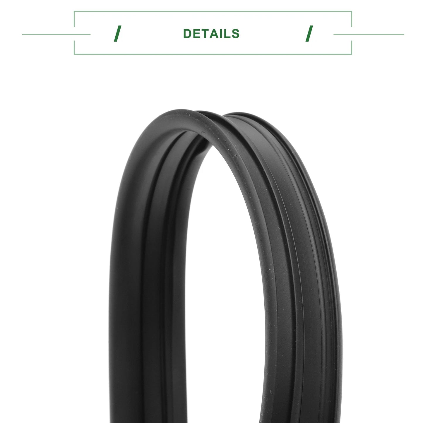 Front Right Door Window Run Channel Seal Strip for Toyota