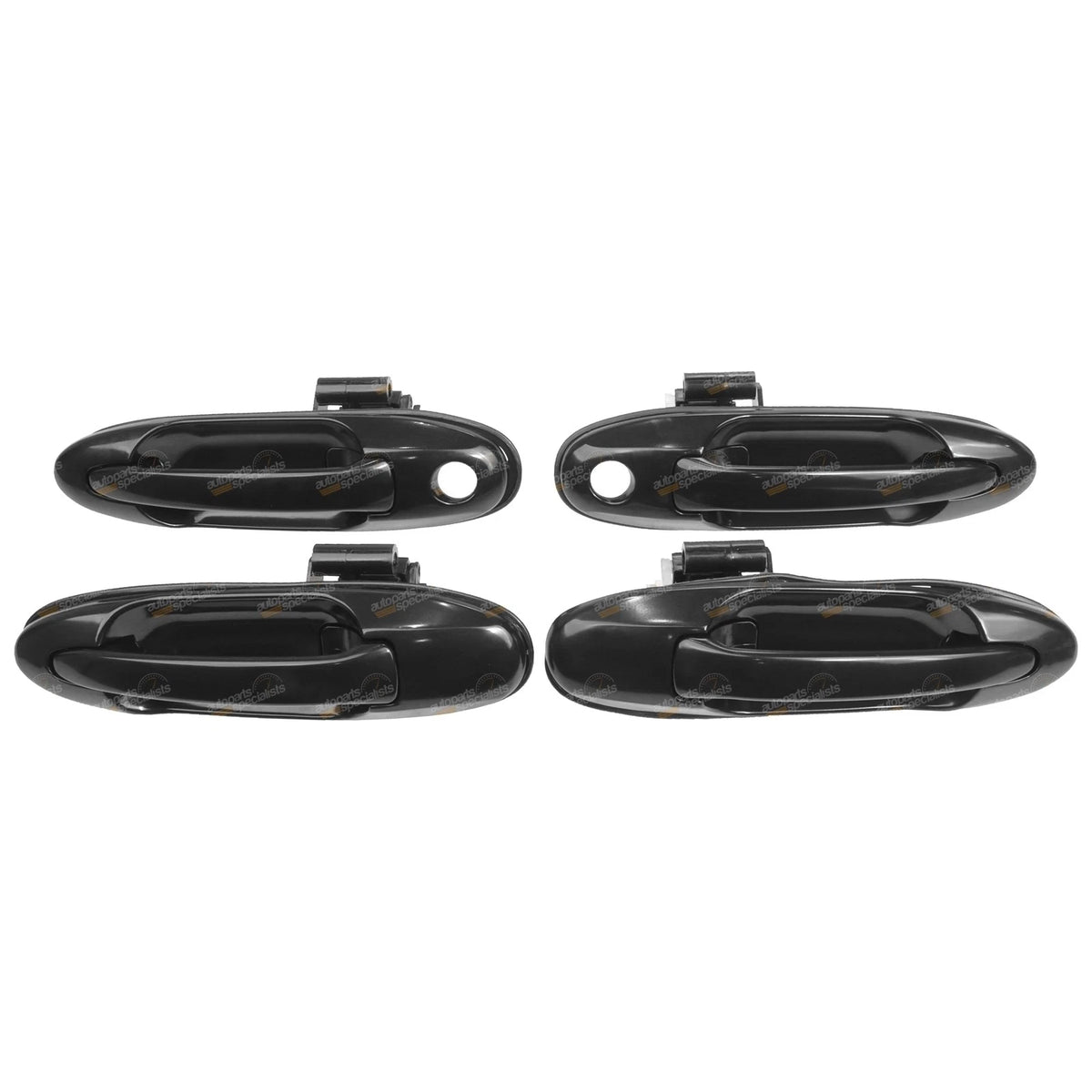 2 x Front & Rear Door Handles for Toyota Landcruiser 100 105 (1998–2007)
