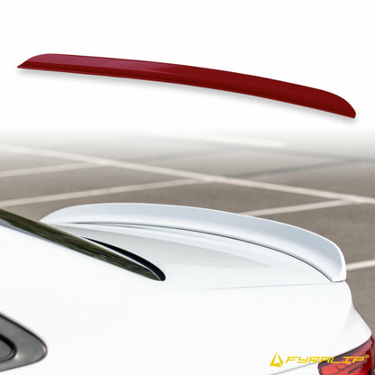 Boot Lip Spoiler for Honda TL (2004-2008) Red Duckbill