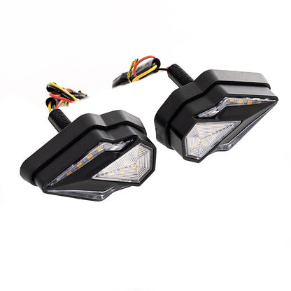 Yamaha Motorcycle Amber LED Flush Mount Turn Signal Indicator Lamp (Fits All)