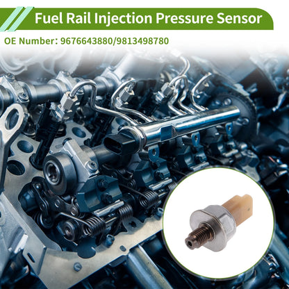 Fuel Injection Pressure Sensor for Peugeot 3008 1.6 BlueHDi (2009-2016)
