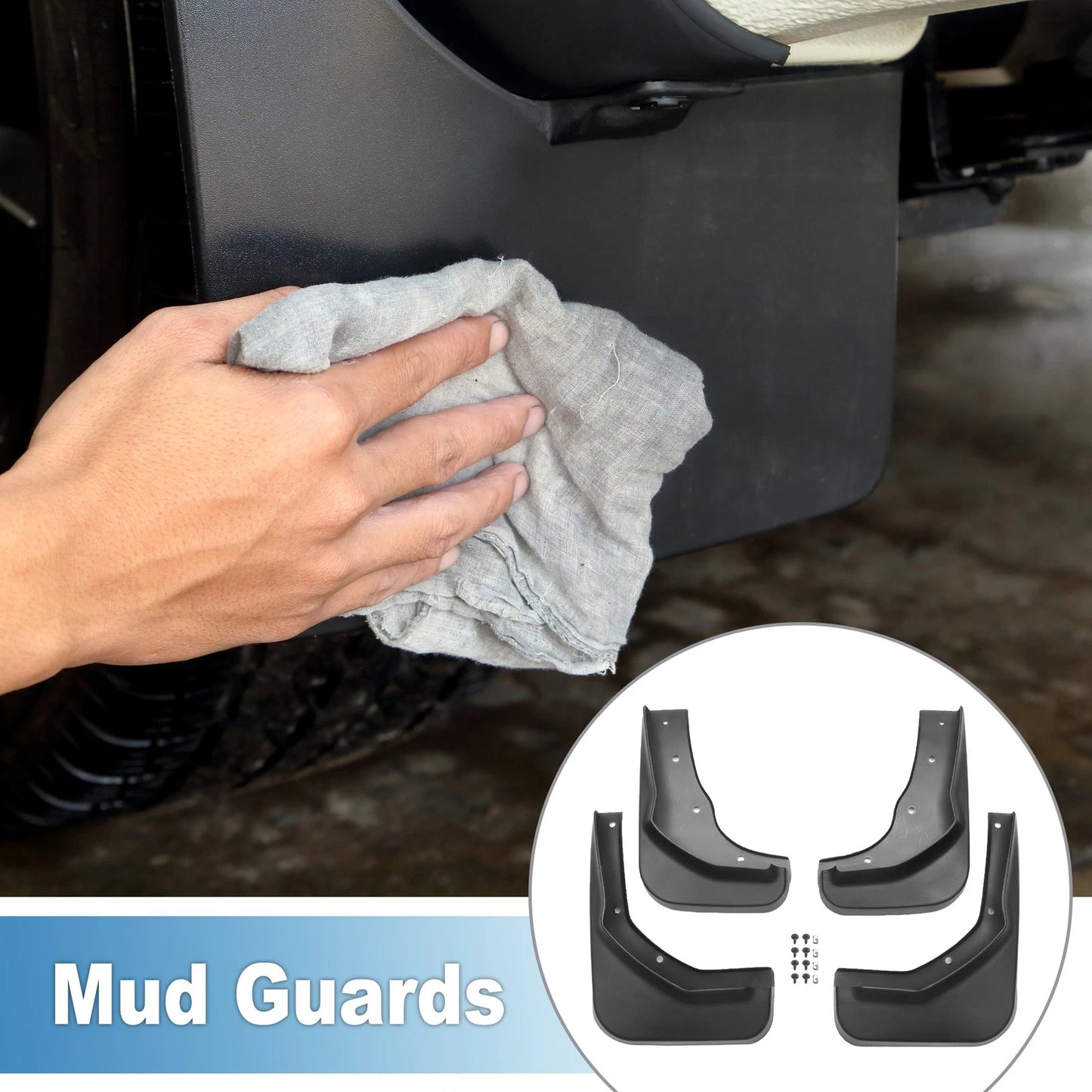 Mud Flap Splash Guard for Ford Escape 2013-2014