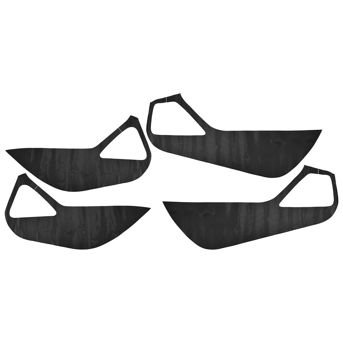 Door Anti Kick Cover Pads for Toyota Corolla (2020-2024)