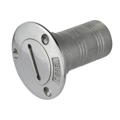 50mm Diesel Fuel Filler for Boat/Marine/Mining - Stainless Steel