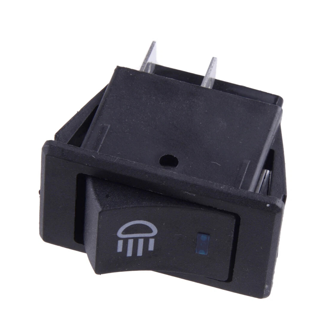 5 x Fog Light Rocker Switch 18A 24V On/Off Blue LED for Car Panel