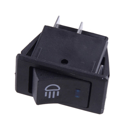 5 x Fog Light Rocker Switch 18A 24V On/Off Blue LED for Car Panel
