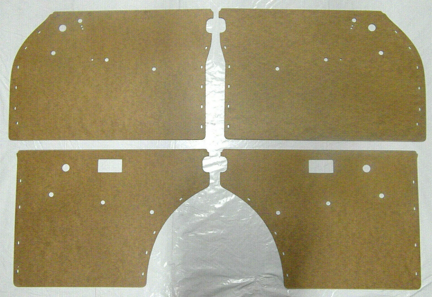 Door Panel Cardboard for Mercedes W110 190c/190Dc (1961–1965)
