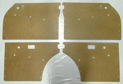 Door Panel Cardboard for Mercedes W110 190c/190Dc (1961–1965)