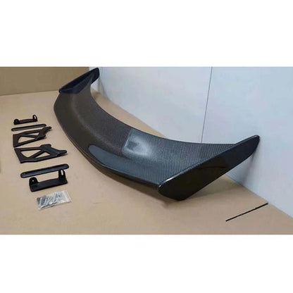 Real Carbon Fiber Rear Spoiler Trunk Wings For Porsche Cayman 718 GT4 2016-2020