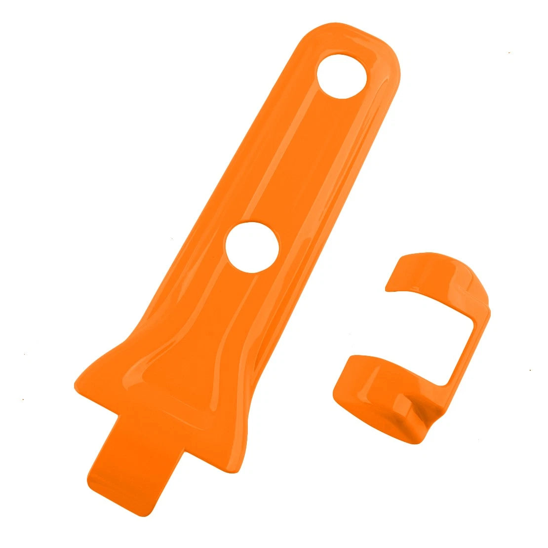 4x Tailgate Door Spare Wheel Hinge Covers for Jeep Wrangler JL (2018-2021)